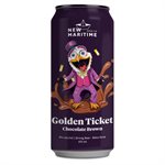 New Maritime Golden Ticket Chocolate Brown 473ml