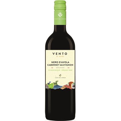 Vento Di Mare Nero D'Avola Cabernet Sauvignon 750ml