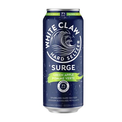 White Claw Surge Green Apple 473ml