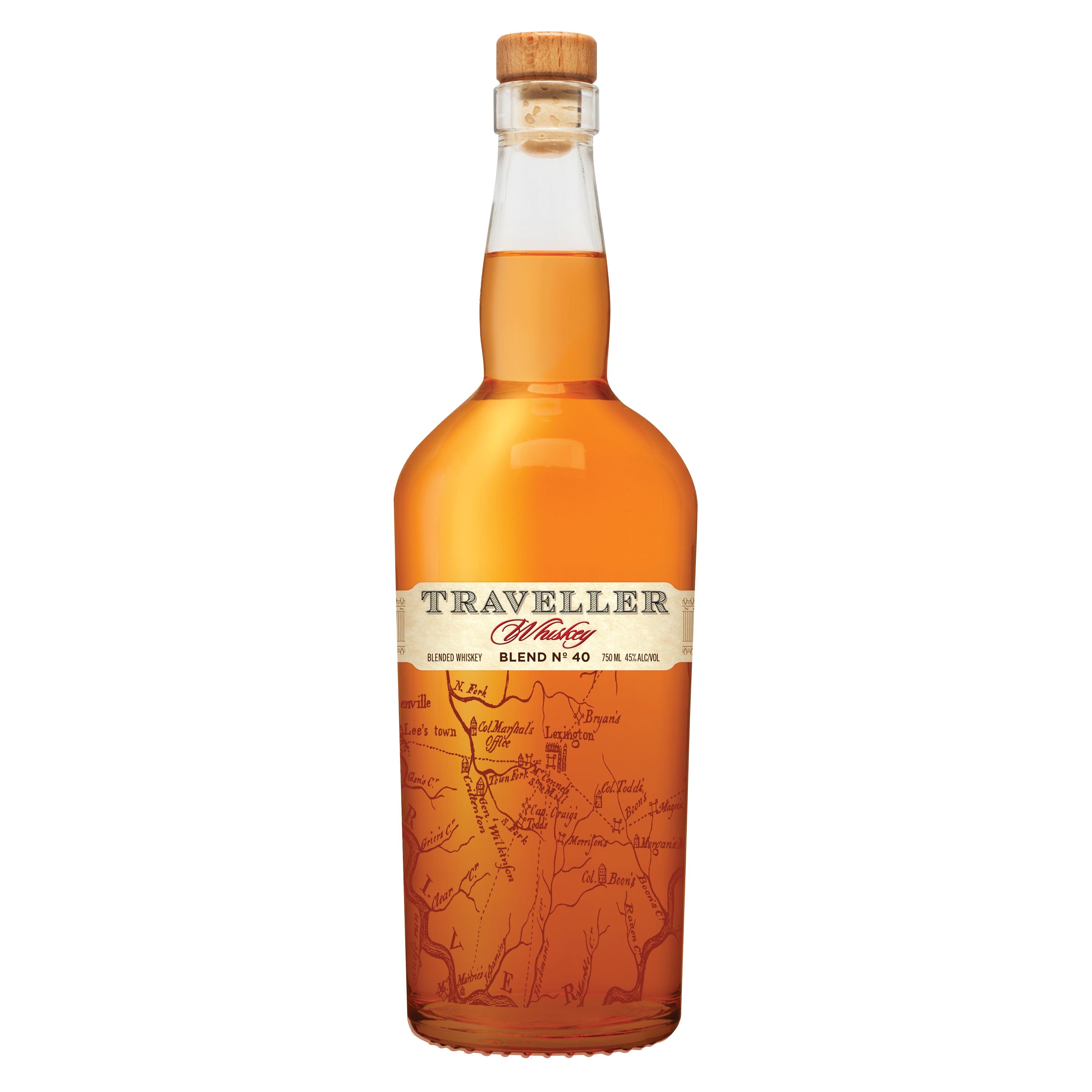 Traveller Blend No 40 750ml