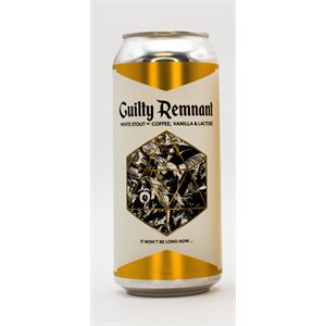 Blood Brothers Guilty Remnant White Stout 473ml