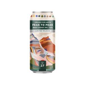 Collective Arts IPA No 27 Peak To Peak West Coast IPA 473ml