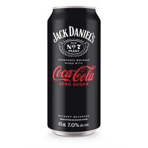 Jack Daniels & Coca Cola Zero 473ml