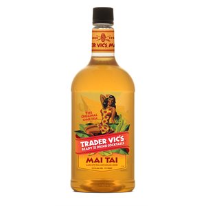 Trader Vics Mai Tai Ready To Serve Cocktail 1750ml