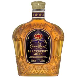 Crown Royal Blackberry 750ml