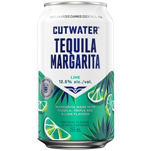 Cutwater Tequila Margarita 355ml