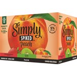 Simply Spiked Peach Variety Pack 12 C