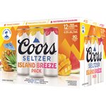 Coors Seltzer Island Breeze Variety Pack 12 C