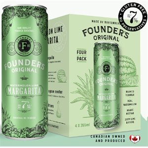 Founders Original Watermelon Lime Margarita 4 C