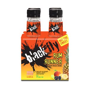 Black Fly Rum Runner 4 B