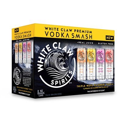 White Claw Vodka Smash 8 C