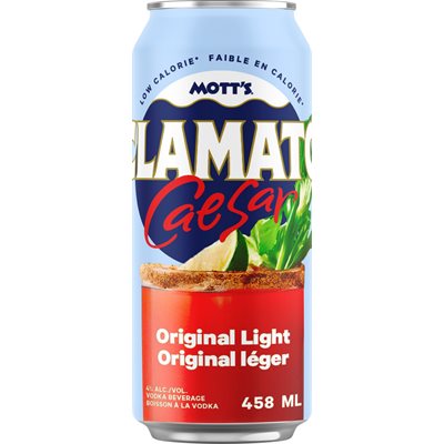 Motts Clamato Light 458ml