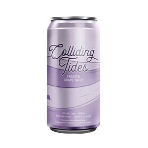 Colliding Tides Frosted Grape Twist 473ml