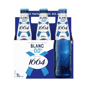 Kronenbourg 1664 Blanc 0.0 6 B