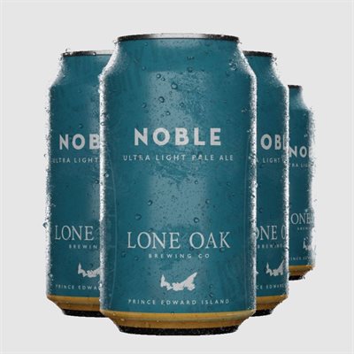 Lone Oak Noble Ultra Light Pale Ale 4 C