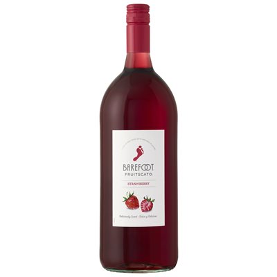 Barefoot Fruitscato Strawberry 1500ml