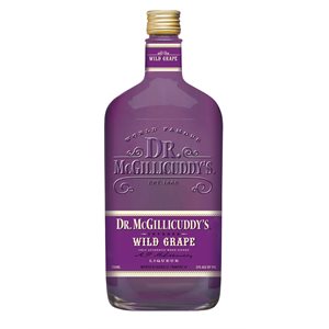 Dr McGillicuddys Wild Grape 750ml