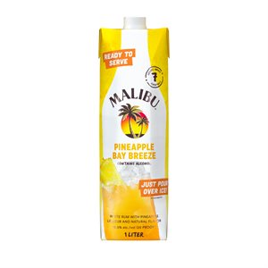 Malibu Pineapple Bay Breeze 1000ml