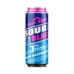 Blue Roof Sour Blast Blue Raspberry 473ml