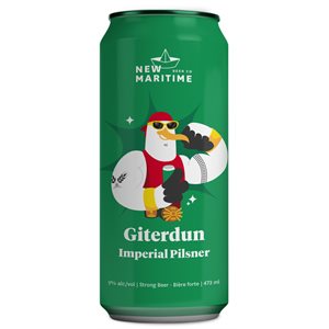 New Maritime Imperial Pilsner 473ml