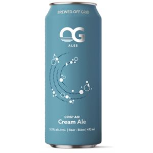 O.G. Ales Crisp Cream Ale 473ml