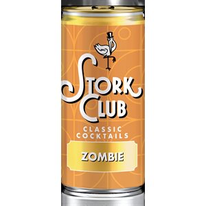 Pump House Stork Club Classic Cocktails Zombie 237ml