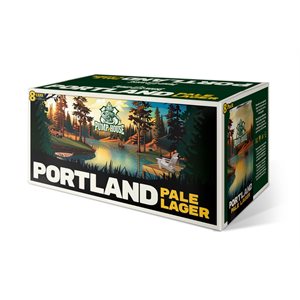 Pump House Portland Pale Lager 8 C