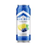 Blue Roof Vodka Soda Blueberry Lemonade 473ml