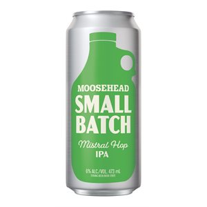 Moosehead Small Batch Mistral Single Hop IPA 473ml