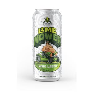 O'Creek Brewing Lime Mower 473ml