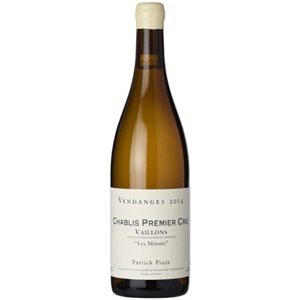 Patrick Piuze Chablis 1er Cru Vaillons Les Minots 750ml