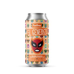 Trailway El Generico Blood Orange Margarita 473ml