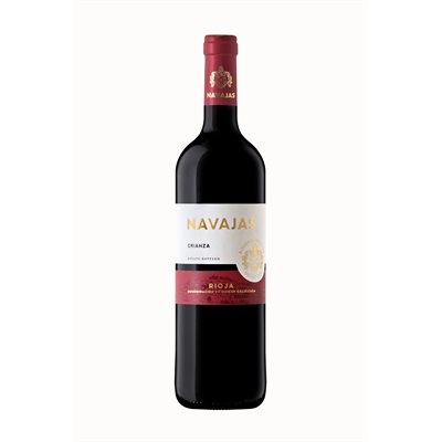 Navajas Crianza 750ml