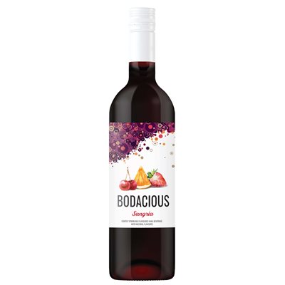 Bodacious Sangria 750ml