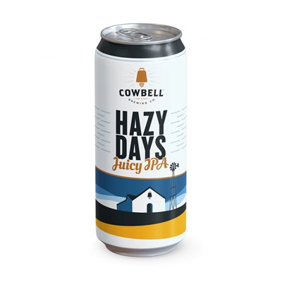 Cowbell Brewing Co Hazy Days IPA 473ml