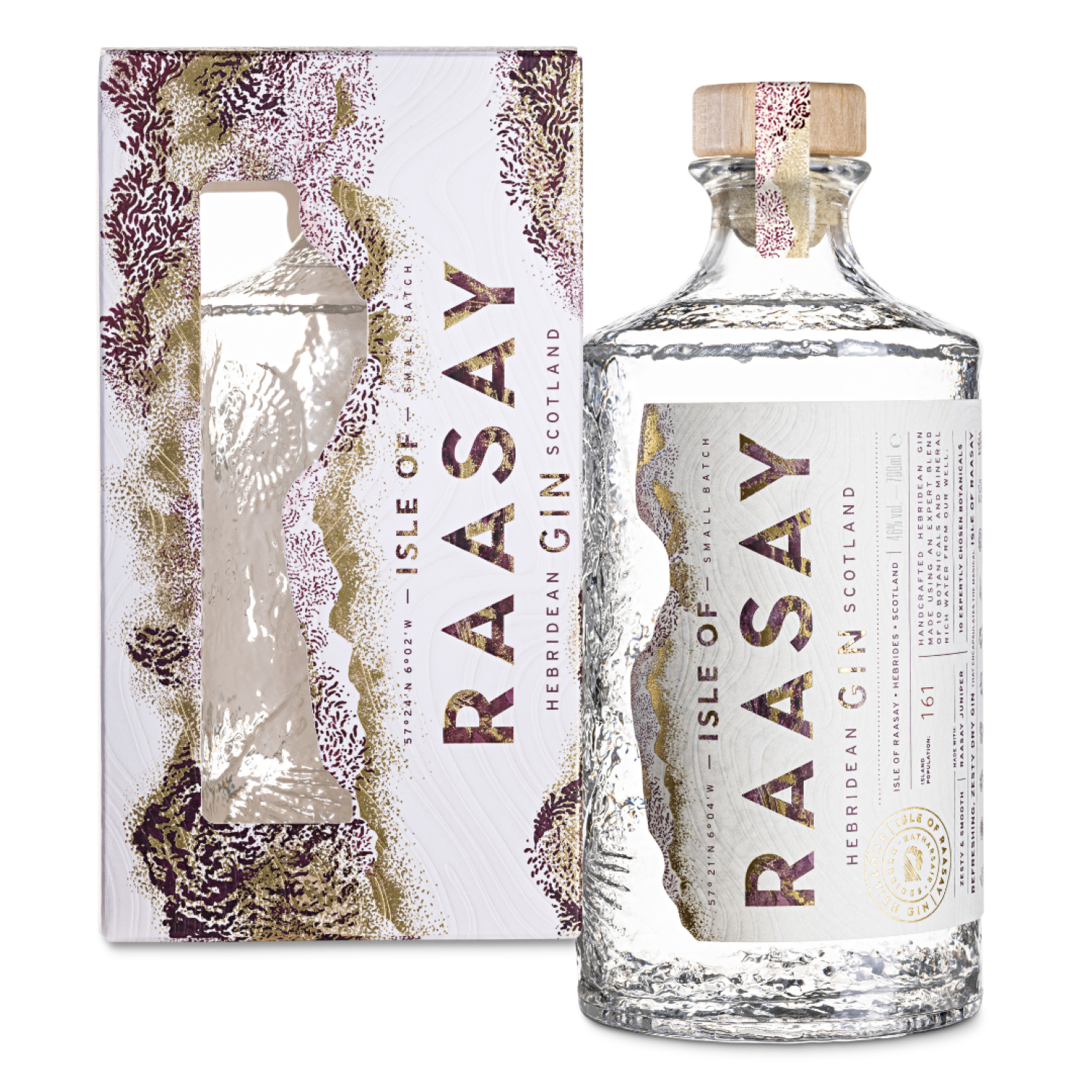 Isle of Raasay Gin 700ml