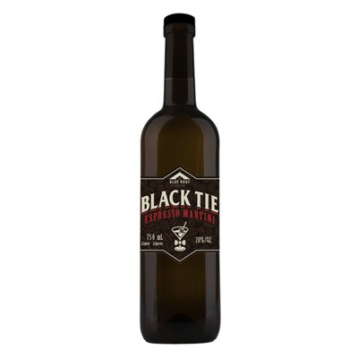 Blue Roof Black Tie Espresso Martini 750ml