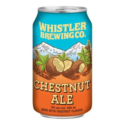 Whistler Chestnut Ale 6 C