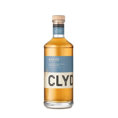 The Clydeside Napier Lowland Single Malt Whisky 700ml