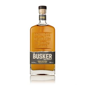 The Busker Single Pot Still Irish Whiskey 700ml