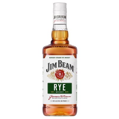 Jim Beam Rye 750ml