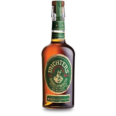 Michter's US*1 Barrel Strength Rye 750ml