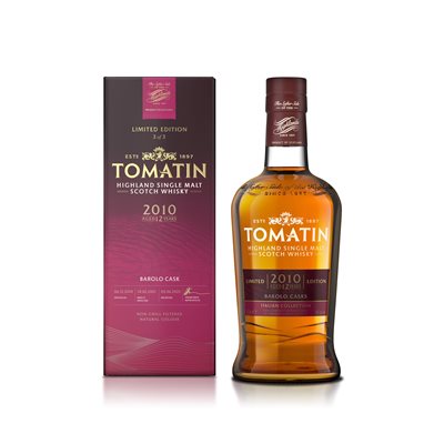 Tomatin Italian Collection Barolo Cask 700ml