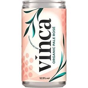 Vinca Organic Pale Rose 24 C