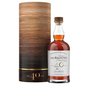 The Balvenie 40 YO 700ml