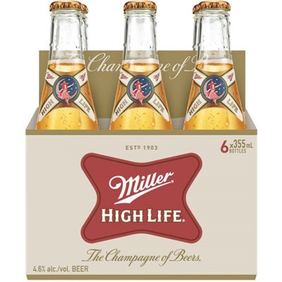 Miller High Life 6 B