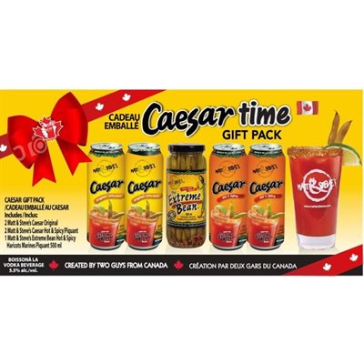 Matt & Steve's Caesar Time Gift Pack 4 C