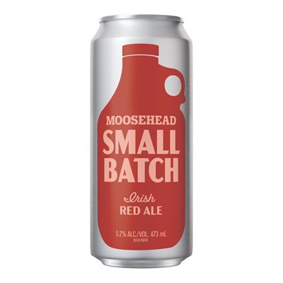 Moosehead Small Batch Red Ale 473ml