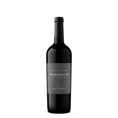 Bread & Butter Appellation Series Paso Robles Cabernet Sauvignon 750ml