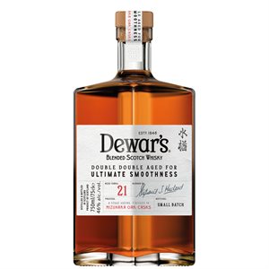 Dewars Double Double Mizunara Oak Cask 21 YO 750ml